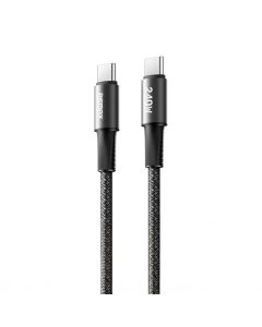 Data kabl REMAX Velocity CB25 Fast charging 240W Type C na Type C 240W 1.2m crni - 223633