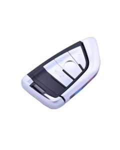 888 CAR ACCESSORIES Kućište oklop ključa 3 dugmeta za BMW - B117-AP000