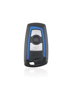 888 CAR ACCESSORIES Kućište oklop ključa 3 dugmeta  za BMW sa plavim okvirom