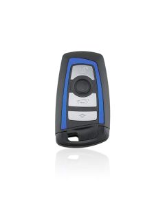 888 CAR ACCESSORIES Kućište oklop ključa 4 dugmeta  za BMW sa plavim okvirom - B160-AP000