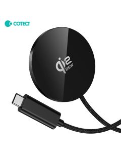 Wireless punjac magnetic Coteci iH-150 Qi2.2 25W crni
