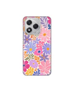 Maska za Honor 400 Lite Sunny Petals Silikonska Print
