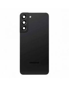 Poklopac za Samsung S22 5g sa staklom kamere Black SPO SH