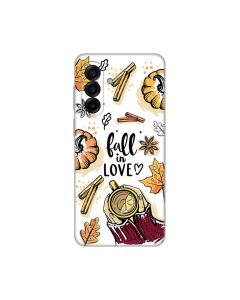 Maska za Samsung A175F Galaxy A17 Fall in Love Silikonska Print