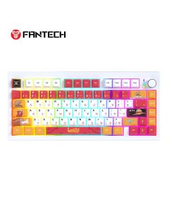 Tastatura Mehanicka Gaming Fantech MK921 Maxfit 8 Wireless ONE PIECE - LUFFY (white switch)