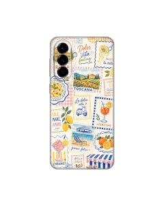 Maska za Samsung A576B Galaxy A57 5G Toscana Collage Silikonska Print
