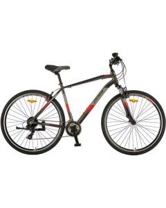 POLAR Bicikl polar forester comp grey-red size xxl - B282A24221-XXL