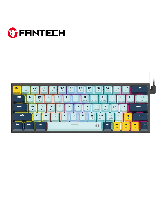 FANTECH Gejmerska mehanicka tastatura MK874V2 Atom63 Mizu SkyBlue taro switch