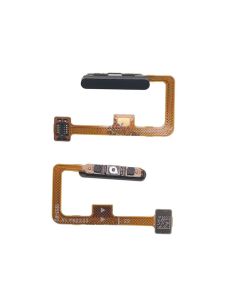 Flet za Xiaomi Mi 11 Lite sa on/off prekidacem + senzor otiska prsta Black
