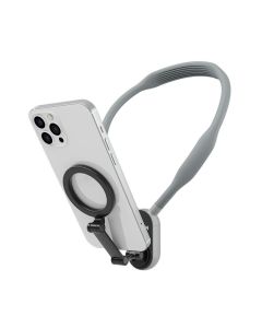 Okovratni drzac za mobilni telefon magnetic sivi - 222517