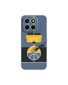 Maska za Honor X6c Court Silikonska Print Skin