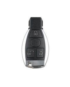 888 CAR ACCESSORIES Kućište oklop ključa 3 dugmeta za Mercedes - B34-AP000