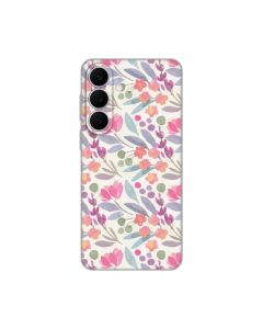 Maska za Samsung S731B Galaxy S25 Fe Watercolor Flowers Silikonska Print - 8021137