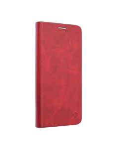 TERACELL Maska za Honor X7e crvena Elegant Flip