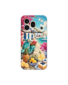 Maska za Honor 600 Pro Summer in Greece Silikonska Print Skin