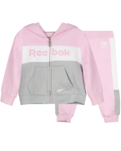 REEBOK komplet trenerka za devojčice , roze siva - B4287RG12M