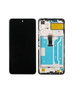 LCD za Huawei P Smart 2021 + touch screen + frame Black CHO