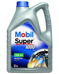 Mobil M-SUP 1000 X1 15W40 motorno ulje  5L - B44626