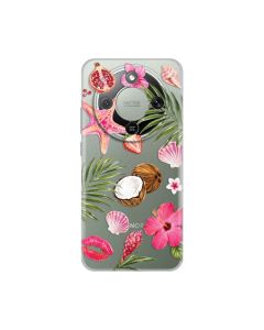 Maska za Honor Magic 8 Lite Coconut Paradise Silikonska Print