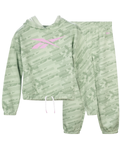 REEBOK komplet trenerka za velike devojčice , zelena - B4849RG77