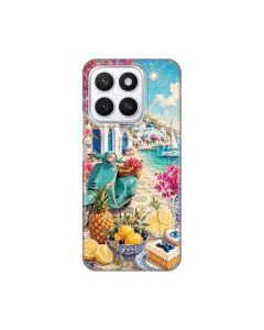 Maska za Honor X8c Summer in Greece Silikonska Print Skin