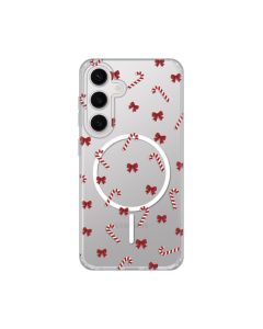 Maska za Samsung S921B Galaxy S24 Candy Bows Print Magsafe