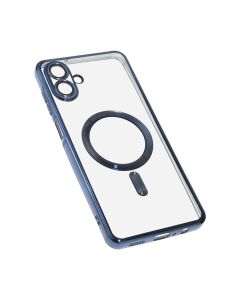 Maska za Samsung Galaxy A08 tamno plava Magsafe Lux