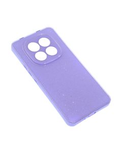 Maska za Xiaomi Redmi Note 15 Pro 4G ljubicasta Sparkle Dust