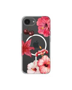 Maska za iPhone 16e 6.1 Hibiscus Print Magsafe - 8021070
