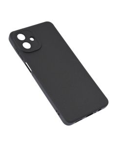 Maska za Samsung Galaxy A08 mat crna Teracell Giulietta