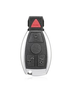 888 CAR ACCESSORIES Kućište oklop ključa 3+1 dugmeta za Mercedes Cl,Clk,Cls - B56-AP000