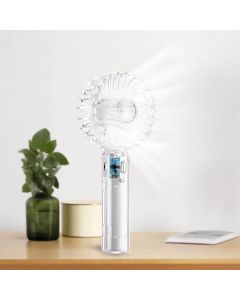 Rucni ventilator REMAX RS-SF01 transparent - 221107