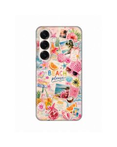 Maska za Samsung S931B Galaxy S25 Beach Please Silikonska Print Skin