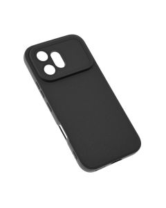Maska za Honor 600 mat crna Teracell Giulietta