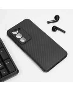 Maska za Xiaomi Redmi 15 4G EU 171mm crna Carbon fiber - 224026
