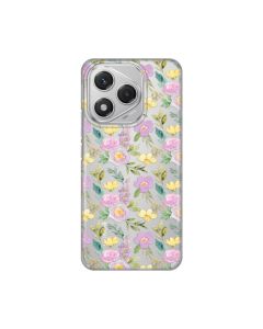 Maska za Honor 400 Lite Soft Flowers Silikonska Print Skin