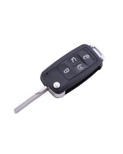 888 CAR ACCESSORIES Kućište oklop ključa 2 dugmeta za Audi - B69-AP000