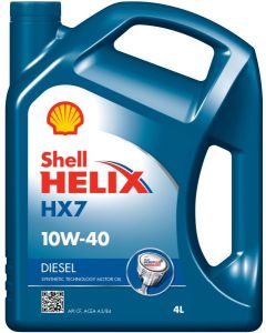 Shell Helix  HX7 D 10W40  motorno ulje 4L - B6A883