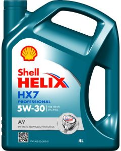 Shell Helix P.HX7 AV 5W30 motorno ulje 4L - B6A914