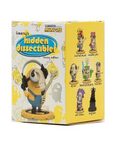 Mighty Jaxx Freeny's Hidden Dissectibles Minions Series 01 - Vacay Edition