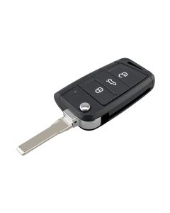 888 CAR ACCESSORIES Kućište oklop ključa 2 dugmeta za VW - B77-AP000