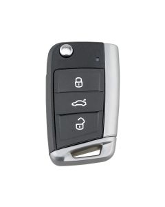 888 CAR ACCESSORIES Kućište oklop ključa 3 dugmeta za VW - B79-AP000