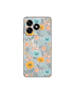 Maska za Honor X5c Plus Lovely Flowers Silikonska Print Skin