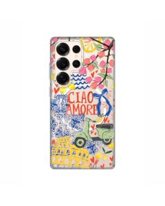 Maska za Samsung S938B Galaxy S25 Ultra Ciao Amore Print Magsafe