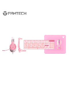 FANTECH Combo set P51 Sakura 5u1, roze