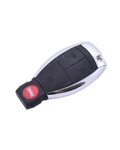 888 CAR ACCESSORIES Kućište oklop ključa 4 dugmeta za Mercedes - B88-AP000