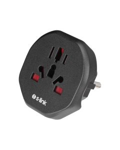 S-LINK SW-KC019 TRAVEL ADAPTER, 37460