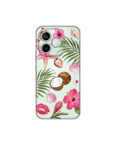 Maska za Honor 600 Lite Coconut Paradise Silikonska Print