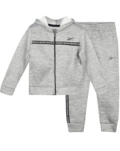 REEBOK komplet trenerka za dečake, siva - B9093RB45