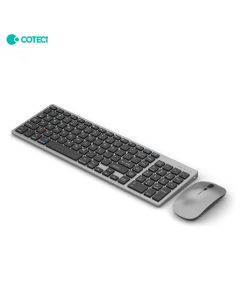 Combo mis i tastatura Coteci 102 siva